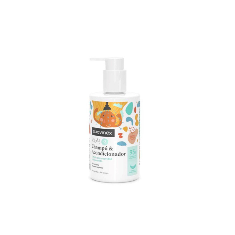 Suavinex Kids Champu Acondicionador 300ml