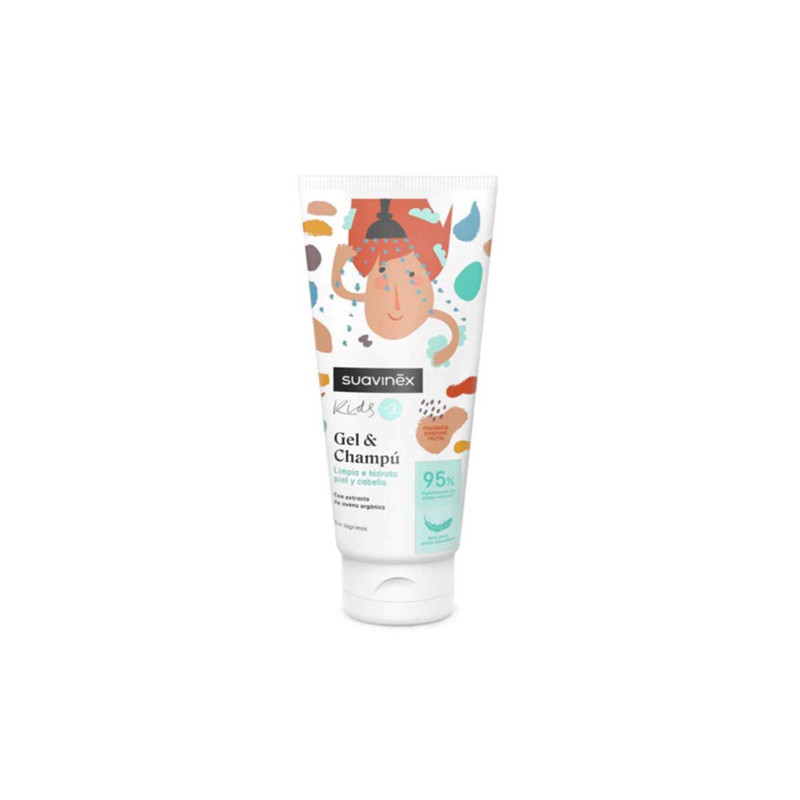 Suavinex Kids Gel Champu 200ml