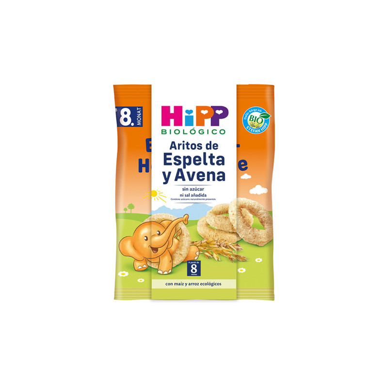 Hipp Aritos de Espelta y Avena 30gr