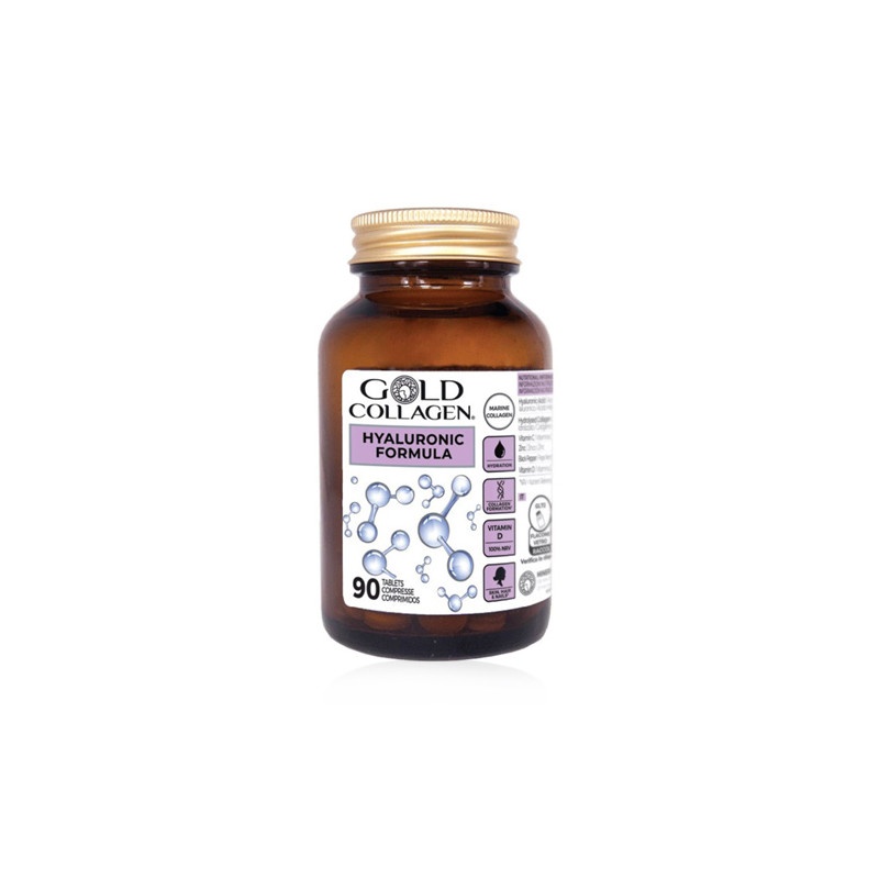 Gold Collagen Hyaluronic Formula 90 Comp