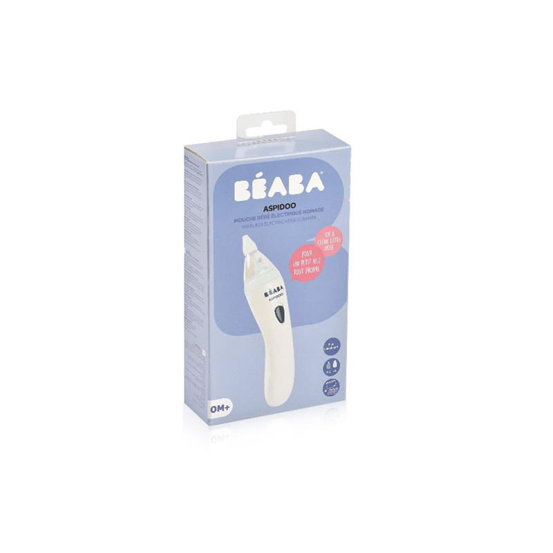 Beaba Aspidoo Aspirador Nasal Electrico Movil 0m+