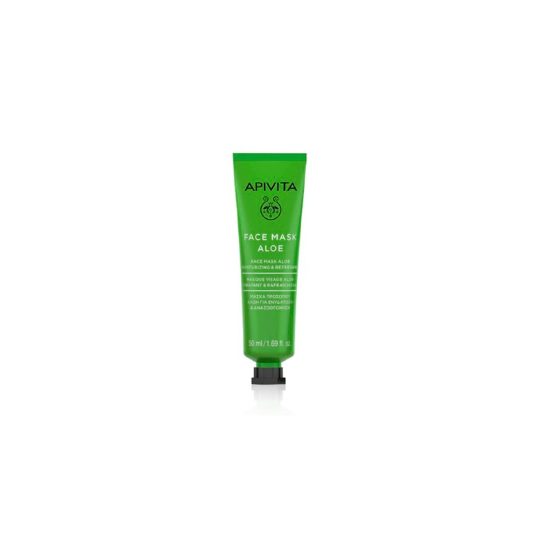 Apivita Mascarilla Hidratante Con Aloe 50ml