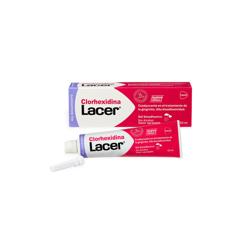 Lacer Gel Bioadhesivo Clorhexidina 50ml
