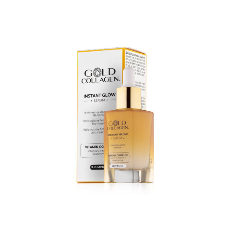 Gold Collagen Instant Glow Serum 30ml