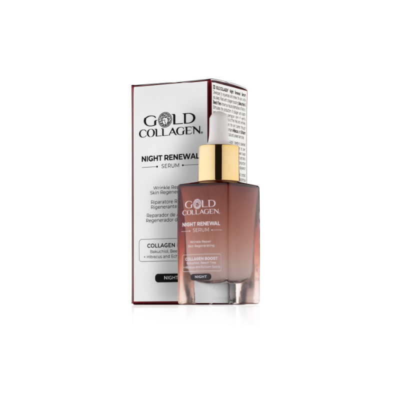 Gold Collagen Night Renewal Serum 30ml