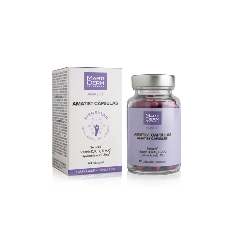 Martiderm Amatist Bienestar 60 Caps