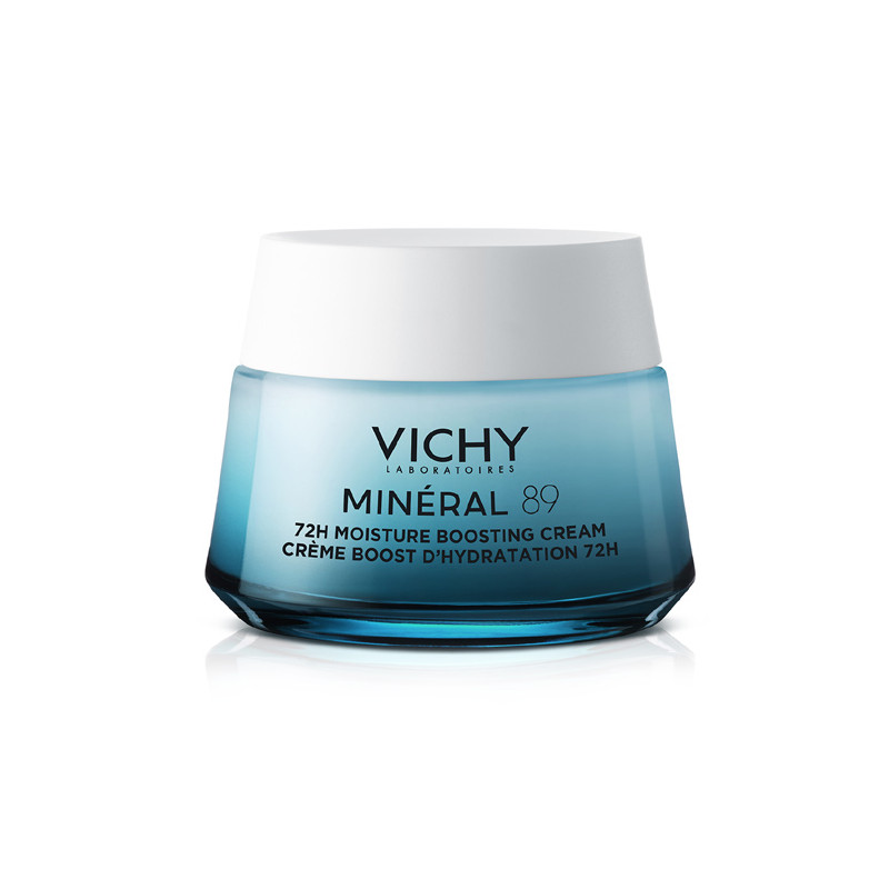 Vichy Mineral 89 Crema Ligera Boost Hidratacion 72h 50ml