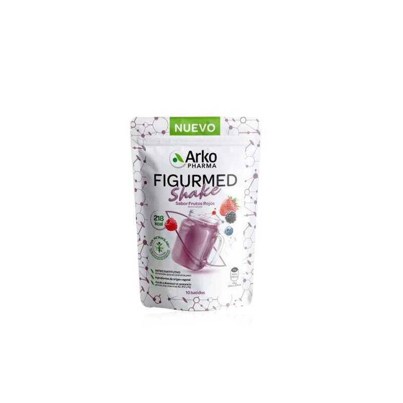 Arkopharma Figurmed Shake Batido Sabor Frutos Rojos 350gr