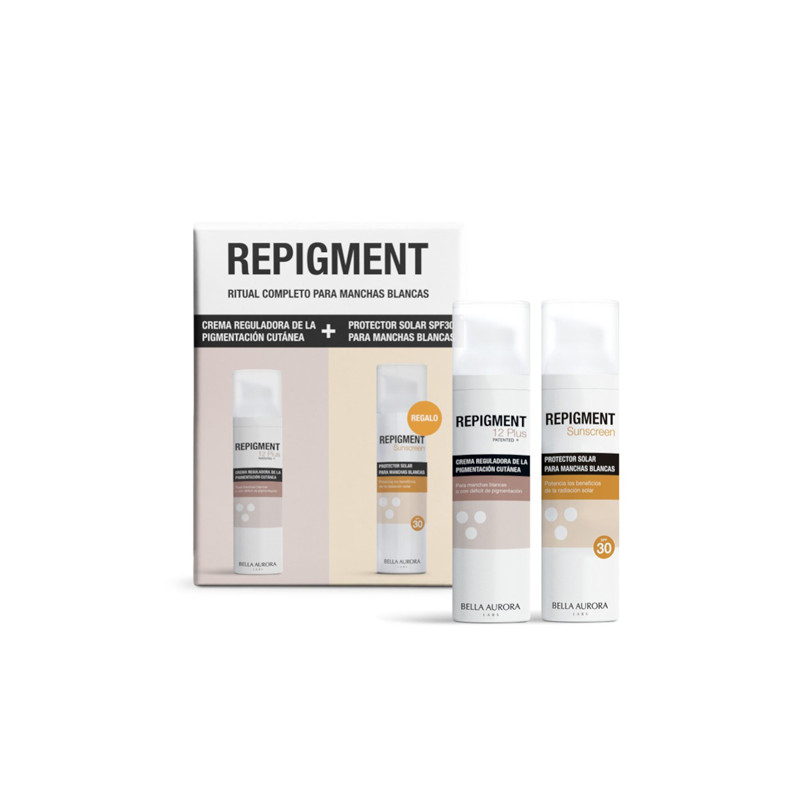 Bella Aurora Repigment 12 Plus 75ml + Protector Solar Spf30 75ml