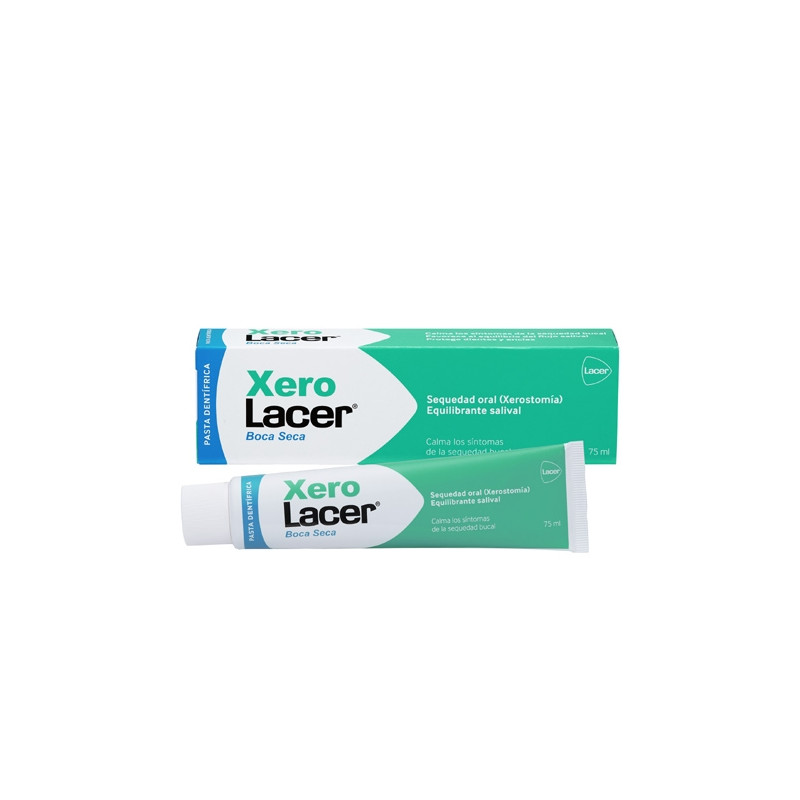 Lacer Xero Pasta Dentifrica Boca Seca 75ml