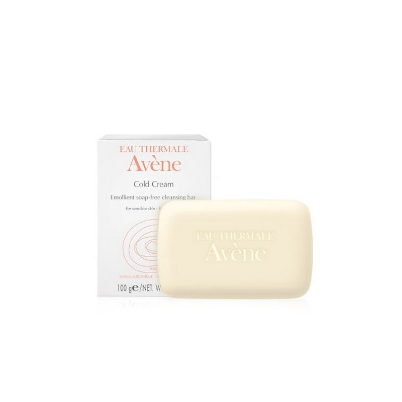 Avene Cold Cream Pan Limpiador 100 gr