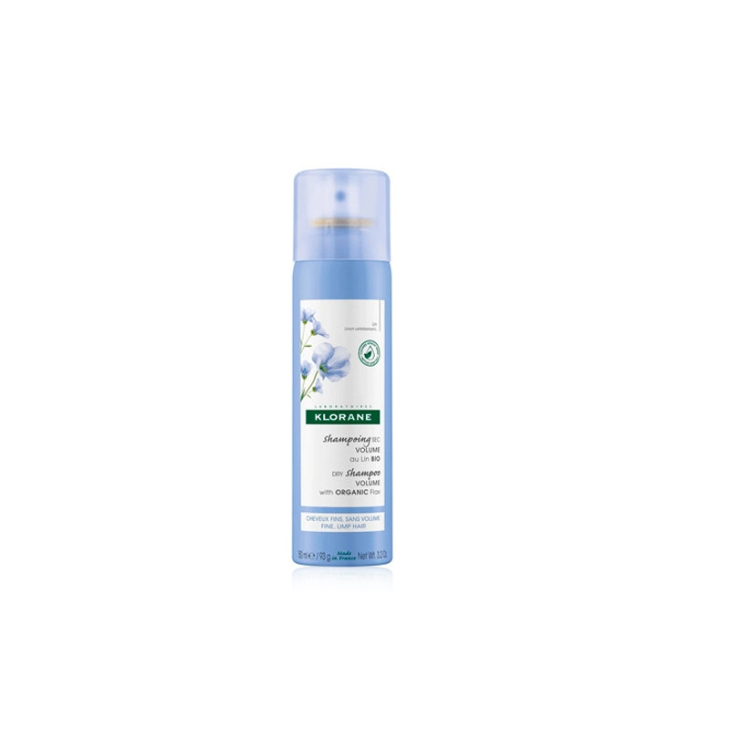 Klorane Champu Seco Volumen al Lino 150ml