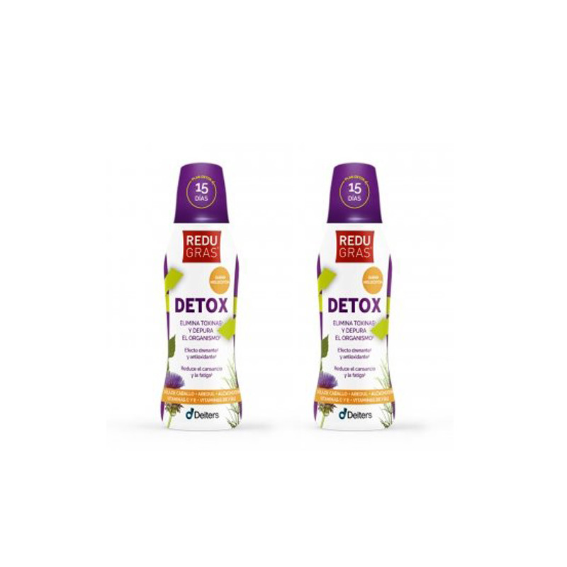Deiters Redugras Detox Plan 15 Dias Duplo 2x450ml