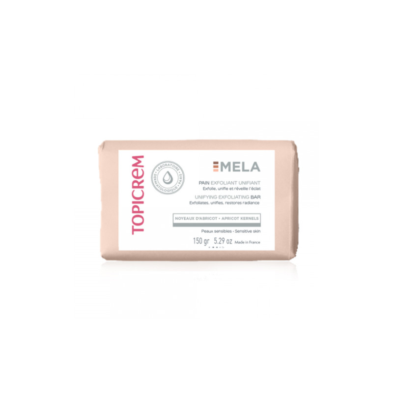 Topicrem Mela Barra Exfoliante Unificadora 150gr