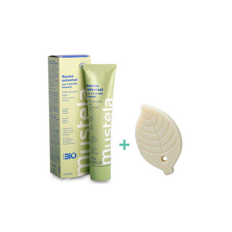 Mustela Balsamo Universal 75ml + Champu Solido 75gr
