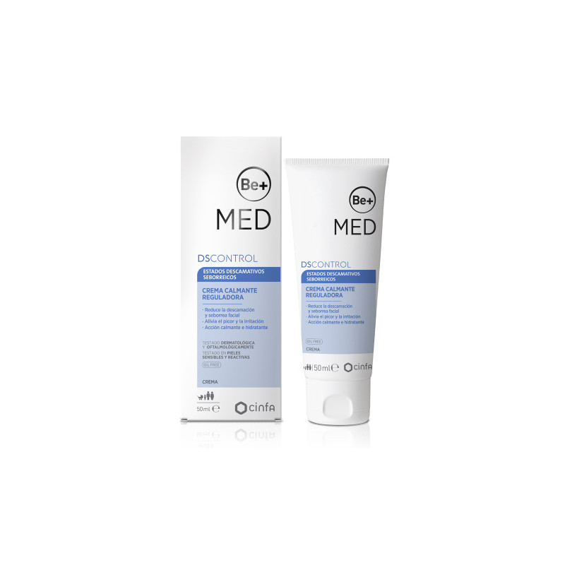 Be+ Med DS Control Crema Calmante Reguladora 50ml