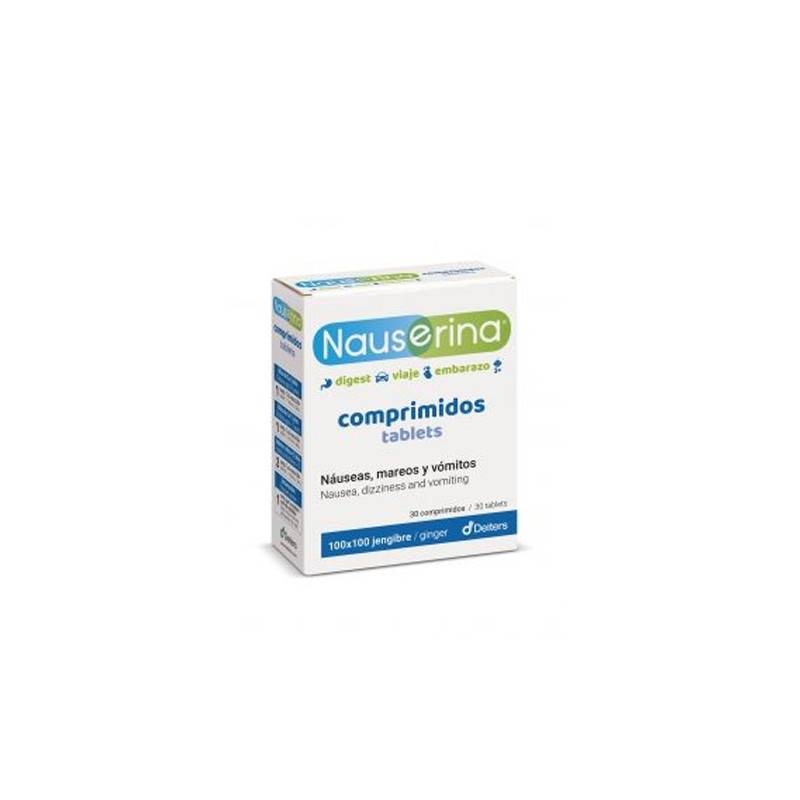 Deiters Nauserina 30 Comp