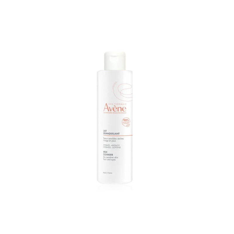 Avene Leche Desmaquillante Suavidad Piel Seca Muy Seca 200ml