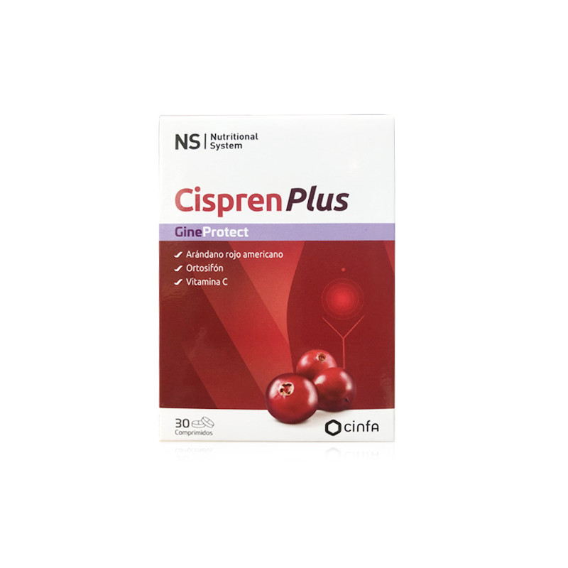 Nutritional System GineProtect Cispren Plus 30Comp - Farmacia en Casa Online