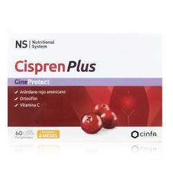 Nutritional System GineProtect Cispren Plus 60Comp - Farmacia en Casa Online
