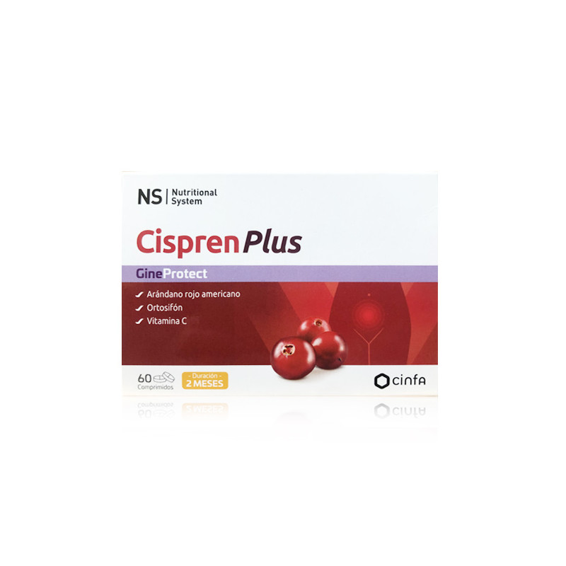 Nutritional System GineProtect Cispren Plus 60Comp - Farmacia en Casa Online