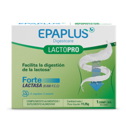 Epaplus Digestcare Lactopro Forte Lactasa 30Comp