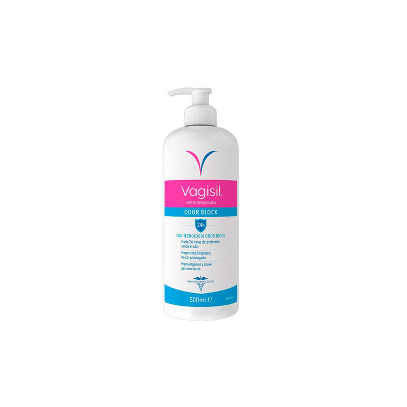 Vagisil Higiene Intima Diaria Odor Block 500ml