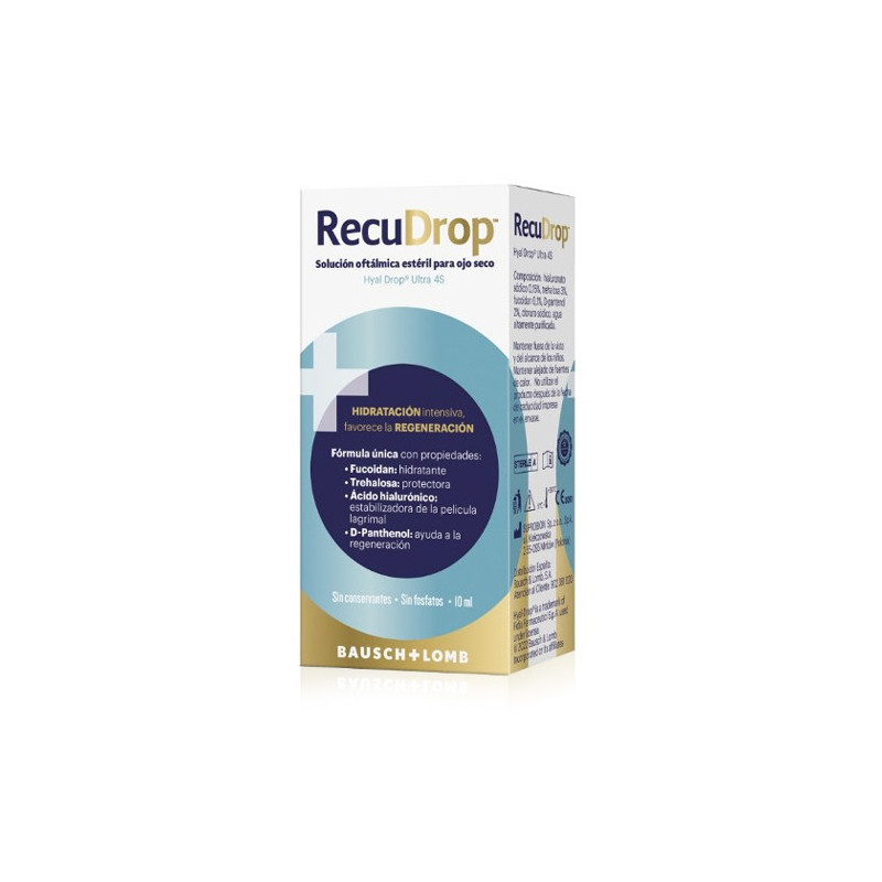 Recudrop Solucion Oftalmica Ojo Seco 10ml