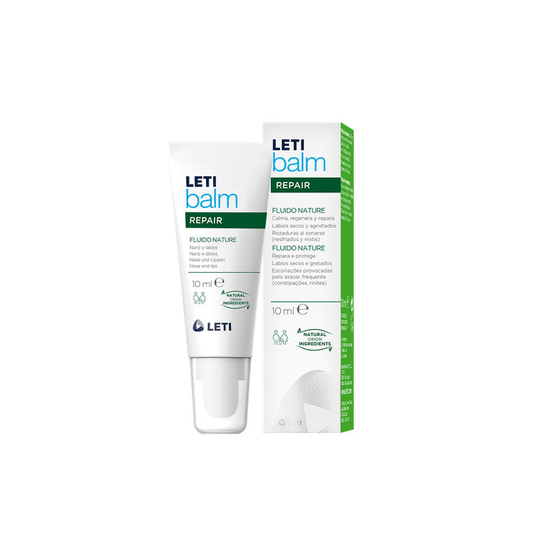 Leti Balm Repair Fluido Nature 10ml