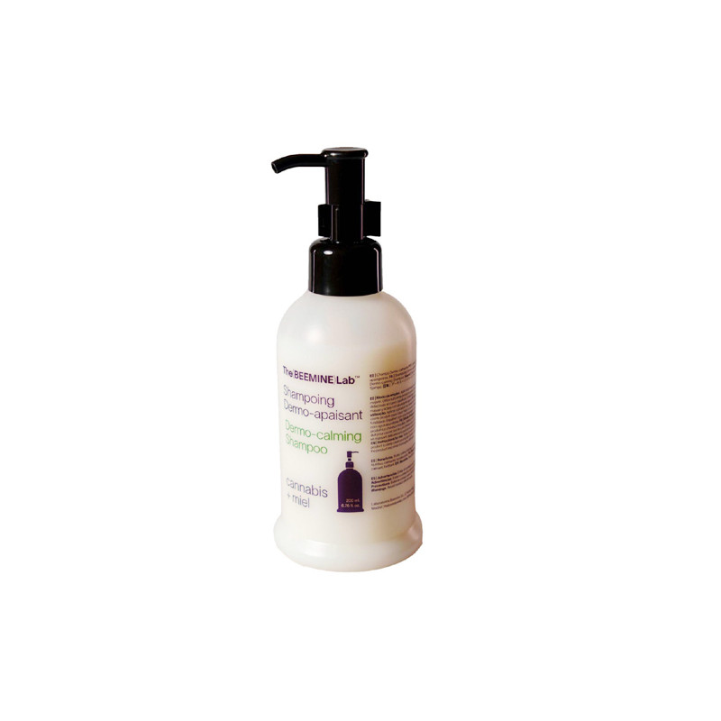 Beemine Champu Dermo-Calmante Cannabis y Miel 200ml