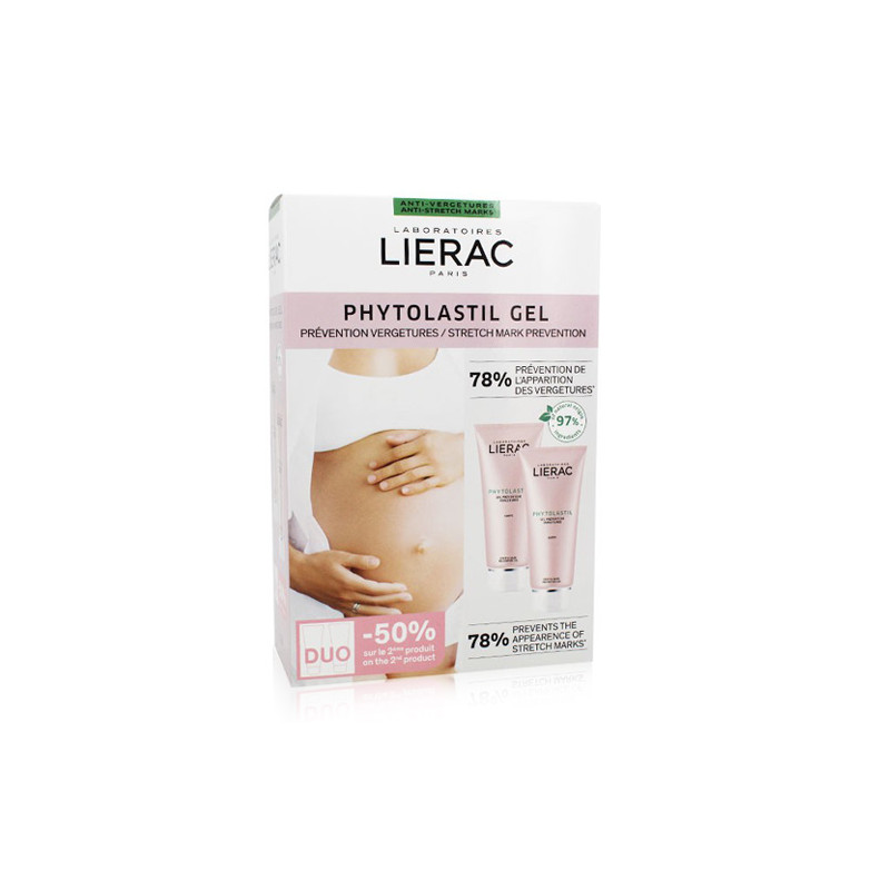 Lierac Phytolastil Gel Prevencion Estrias Duplo 2x200ml