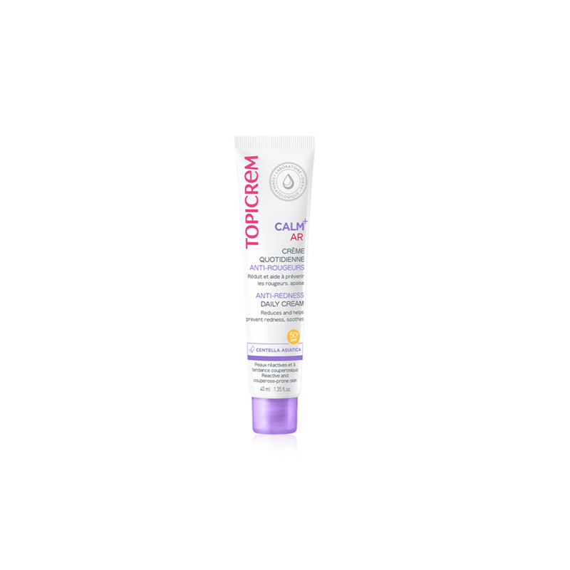 Topicrem Calm+ AR Crema Diaria Antirojeces 40ml
