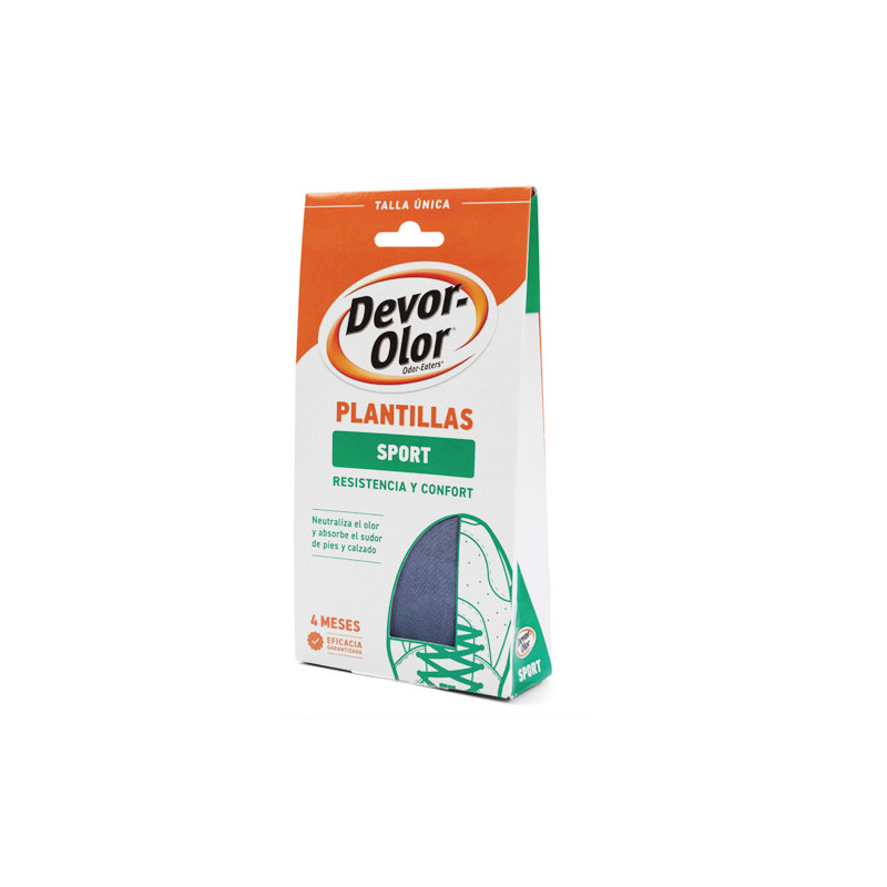 Devor Olor Plantillas Calzado Sport T. 32-45