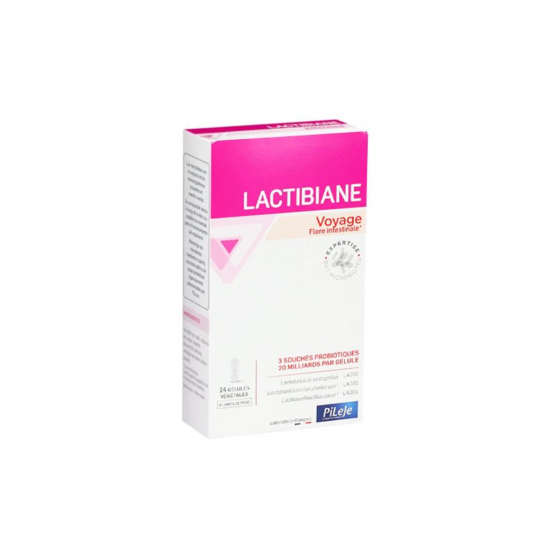 Lactibiane Viaje 14Caps