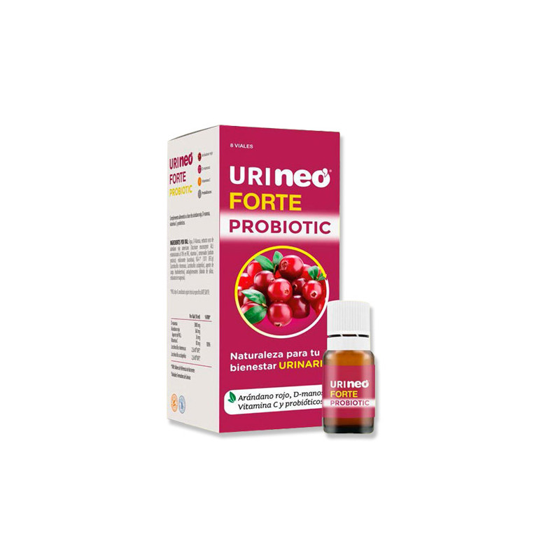 Neo Urineo Forte Probiotic Viales 8x10ml