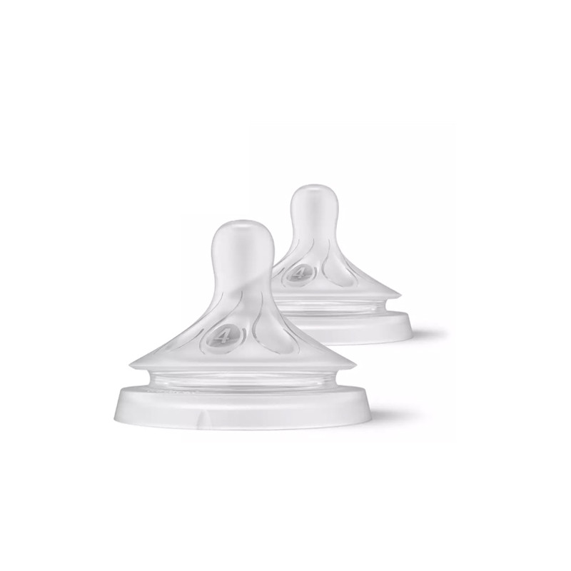 Avent Tetina Natural Response Flujo Rapido 3m+ 2 Uds