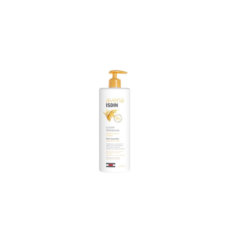 Isdin Avena Locion Corporal Hidratante 400ml