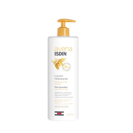 Isdin Avena Locion Corporal Hidratante 400ml