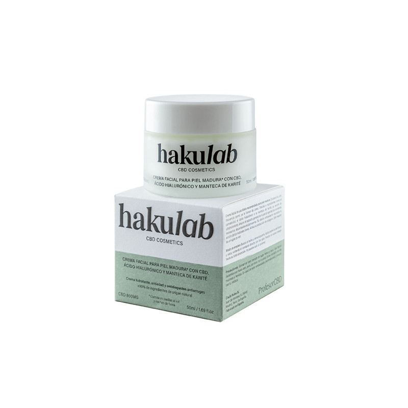Hakulab Crema Facial Piel Madura CBD 800mg 50ml