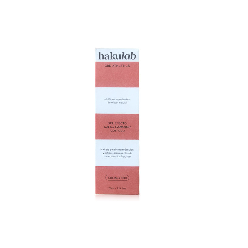 Hakulab Gel Efecto Calor Ganador CBD 1300mg Roll-On 75ml