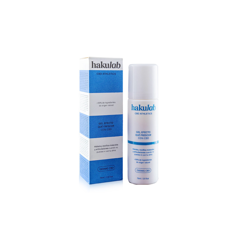 Hakulab Gel Efecto que Frescor CBD 1300mg Roll-On 75ml