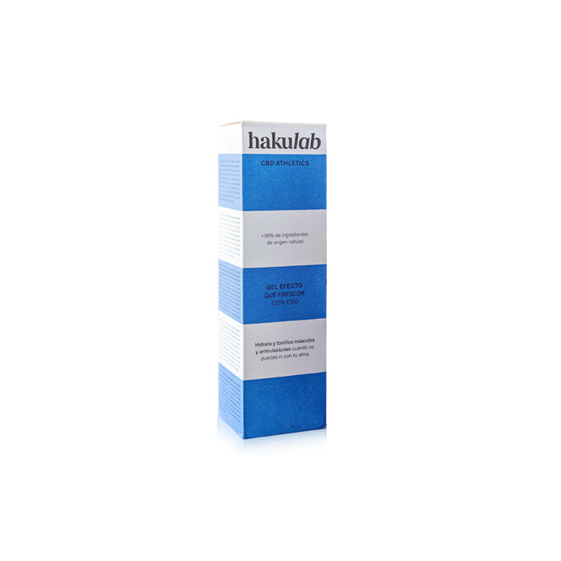 Hakulab Gel Efecto que Frescor CBD 1600mg 200ml