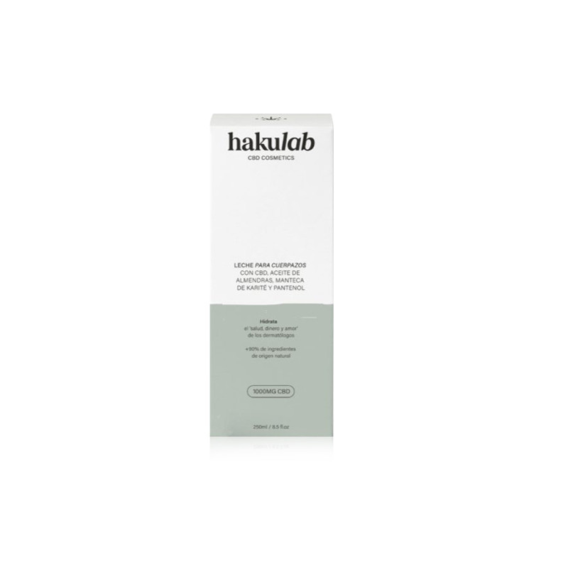 Hakulab Leche para Cuerpazos CBD 1000mg 250ml