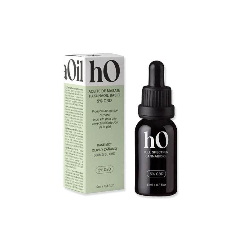 Hakuna Oil Aceite Full Spectrum CBD 5% 10ml