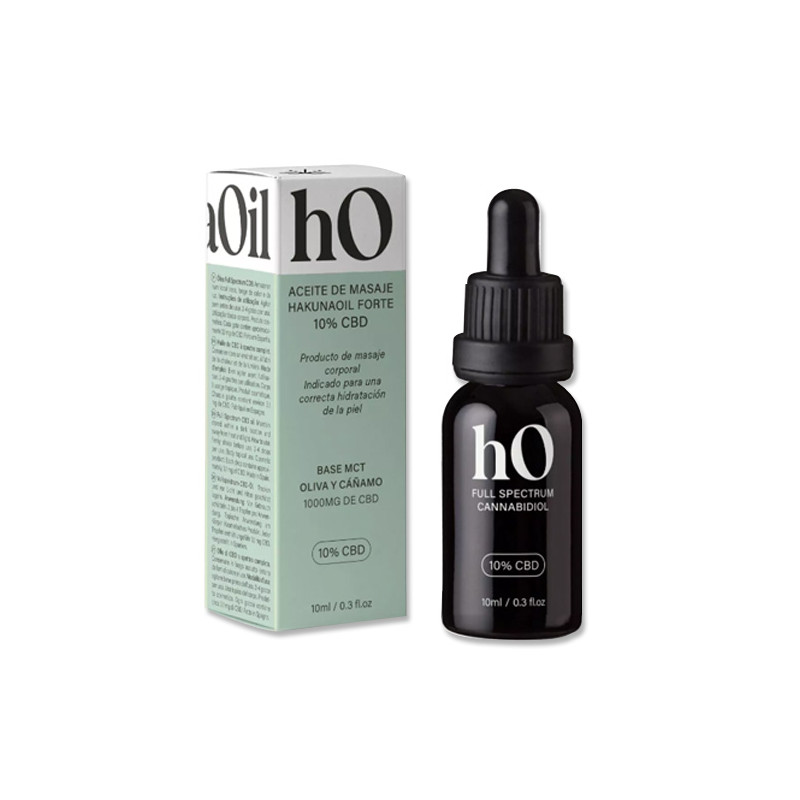 Hakuna Oil Aceite Isolado CBD 10% Aroma Menta 10ml