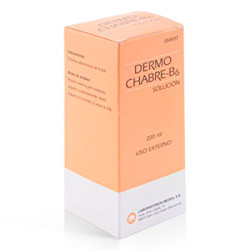 Dermo chabre-b6 solución 200ml