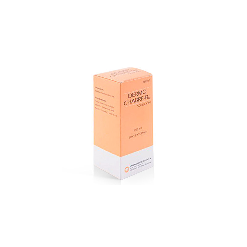 Dermo chabre-b6 solución 200ml