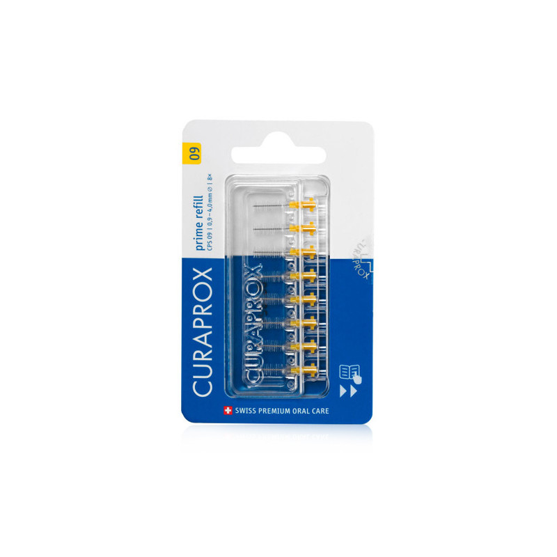 Curaprox Cepillo Interdental CPS 09 Recarga 8 Uds
