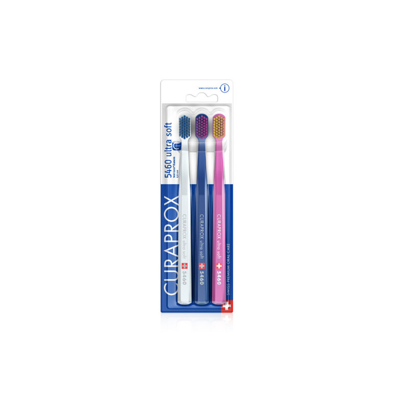 Curaprox Cepillo Dental Ultrasuave 5460 3 Uds