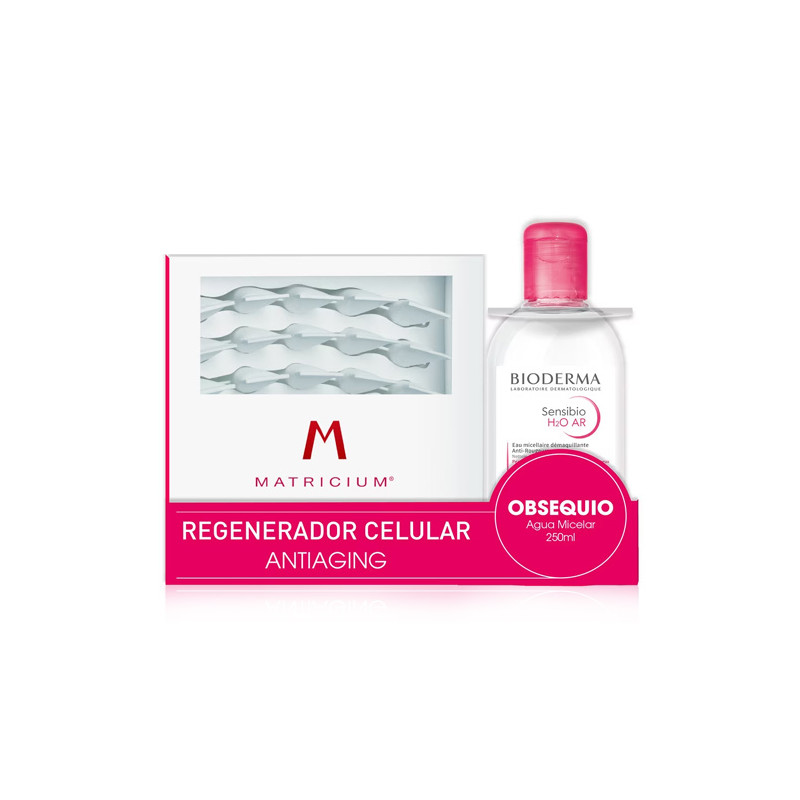 Bioderma Matricium Esteril 30 Uds + Sensibio Agua Micelar 250ml